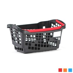Black Roll Plastik Alışveriş El Sepeti 20 Litre - 3