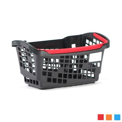 Black Roll Plastik Alışveriş El Sepeti 20 Litre - 3