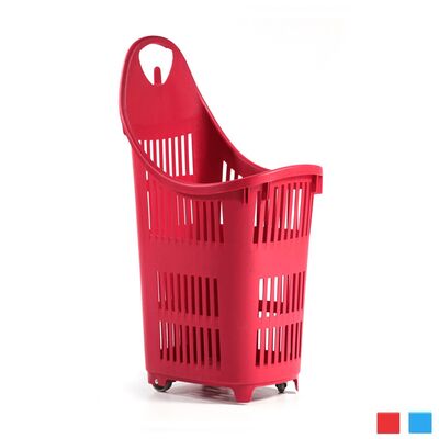 Bond Tekerlekli Alışveriş Sepeti 70 Litre - 1