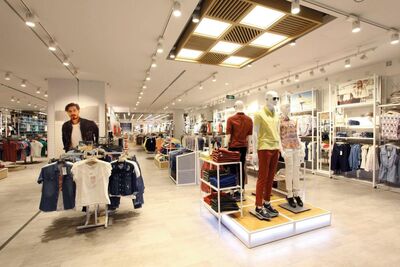 Butik Giyim Mağazası Raf Sistemi - 7