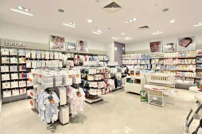 Butik Giyim Mağazası Raf Sistemi - 9