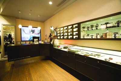 Butik Giyim Mağazası Raf Sistemi - 15