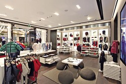 Butik Giyim Mağazası Raf Sistemi - 20