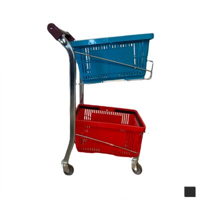 G28 Alışveriş Sepeti Taşıma Arabası 56 Litre - 1