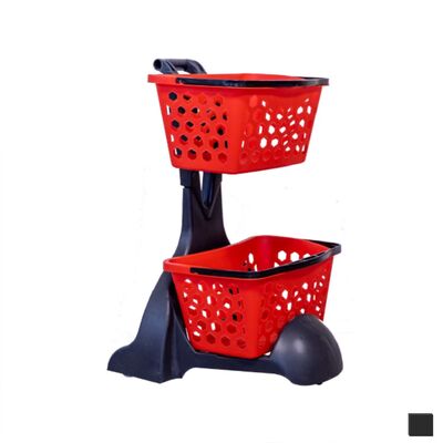G35 Alışveriş Sepeti Taşıma Arabası 70 Litre - 1