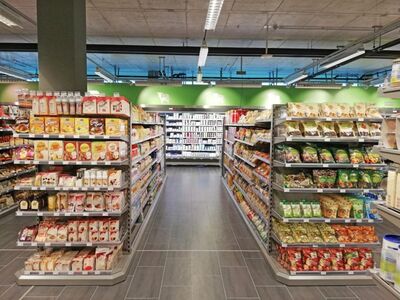 Gıda Market Raf Sistemi - 1