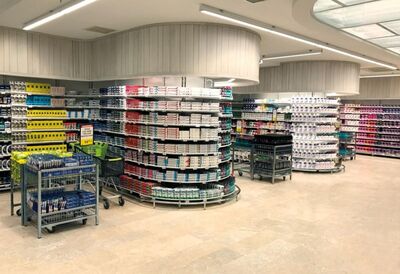 Gıda Market Raf Sistemi - 3
