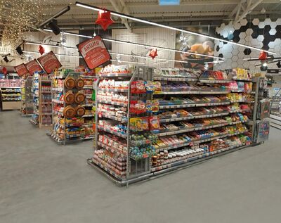 Gıda Market Raf Sistemi - 10