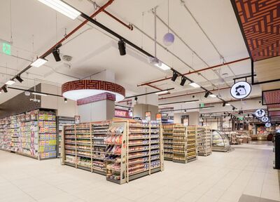 Gıda Market Raf Sistemi - 11