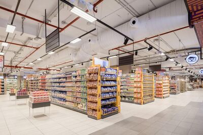 Gıda Market Raf Sistemi - 12