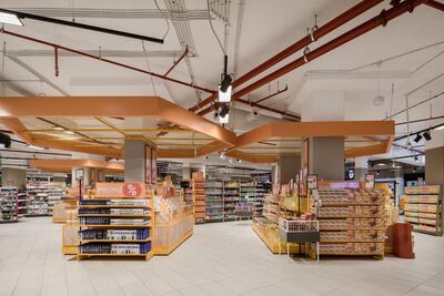 Gıda Market Raf Sistemi - 13
