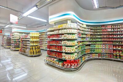 Gıda Market Raf Sistemi - 19