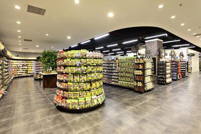 Gıda Market Raf Sistemi - 20