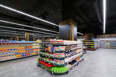 Gıda Market Raf Sistemi - 22