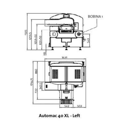 Automac 40 Otomatik Stretch Makinası - 9