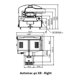 Automac 40 Otomatik Stretch Makinası - 10
