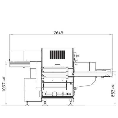 Automac 75 Otomatik Stretch Makinası - 8
