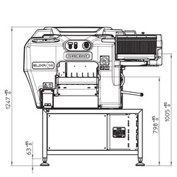 Elixa 14 Otomatik Stretch Makinası - 9