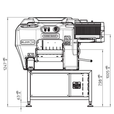 Elixa 14 Otomatik Stretch Makinası - 9