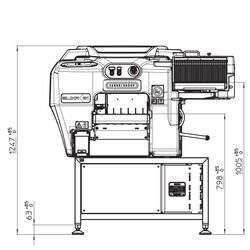 Elixa 21 Otomatik Stretch Makinası - 8