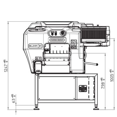 Elixa 21 Otomatik Stretch Makinası - 8