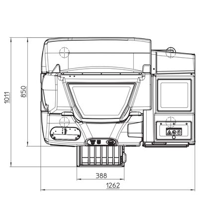 Elixa 21 Otomatik Stretch Makinası - 9