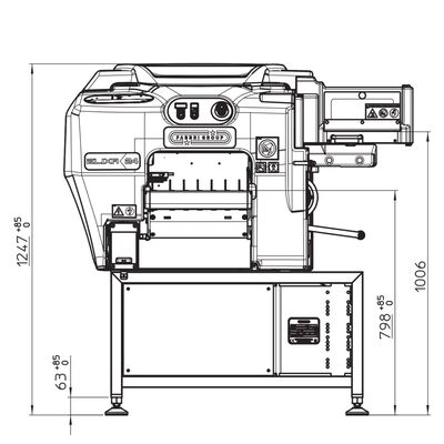Elixa 24 Otomatik Stretch Makinası - 9