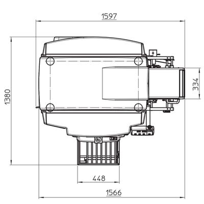 Elixa 30L Otomatik Stretch Makinası - 10
