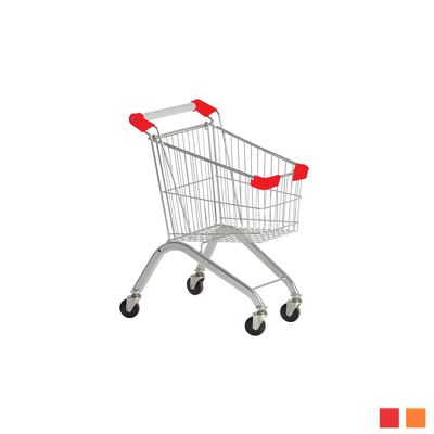 Joy Metal Çocuk Market Alışveriş Arabası - 1