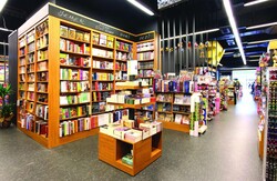 Kitap Kırtasiye Mağazası Raf Sistemi - 3