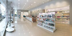 Kozmetik Sağlık Mağazası Raf Sistemi - 8