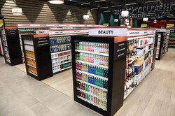 Kozmetik Sağlık Mağazası Raf Sistemi - 9