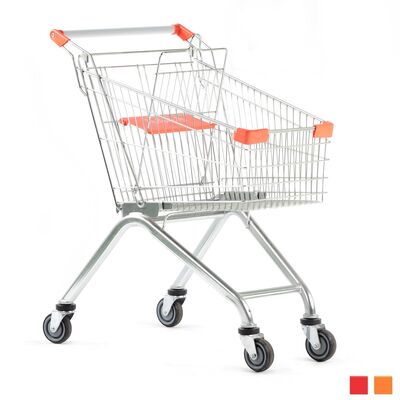 Leopard Metal Market Alışveriş Arabası - 1