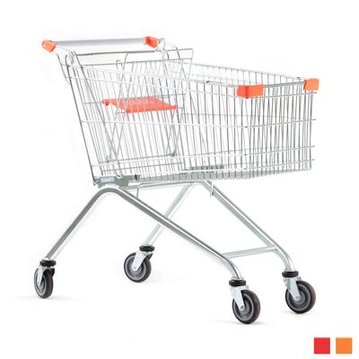 Leopard Metal Market Alışveriş Arabası - 10