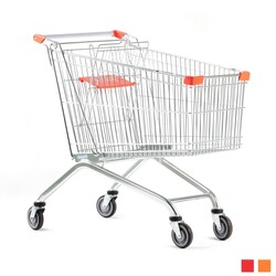 Leopard Metal Market Alışveriş Arabası - 16