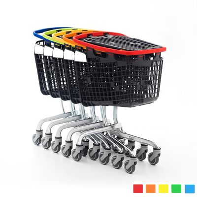 Loop Plastik Market Alışveriş Arabası - 2