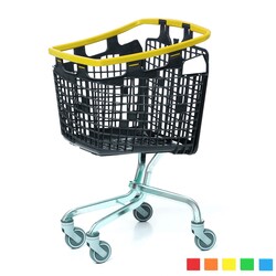 Loop Plastik Market Alışveriş Arabası - 7