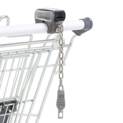 Market Arabası 1 TL Para Kilidi - 1