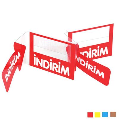 İndirim Kulakçığı - 1