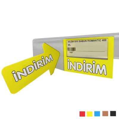 İndirim Kulakçığı - 5