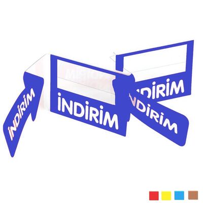 İndirim Kulakçığı - 6