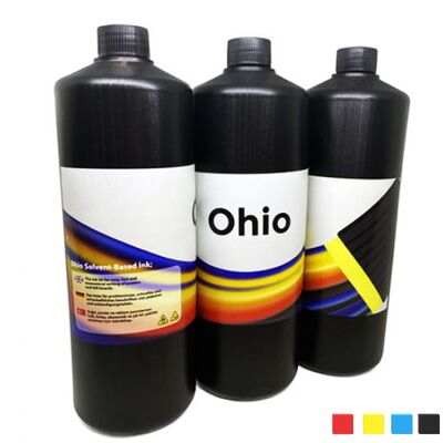 Ohio Solvent Bazlı Mürekkep - 1