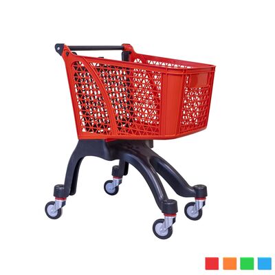 Örümcek Plastik Market Alışveriş Arabası - 2