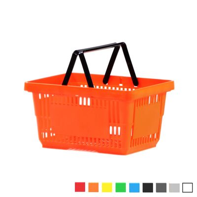 Plastik Alışveriş El Sepeti 22 Litre - 1