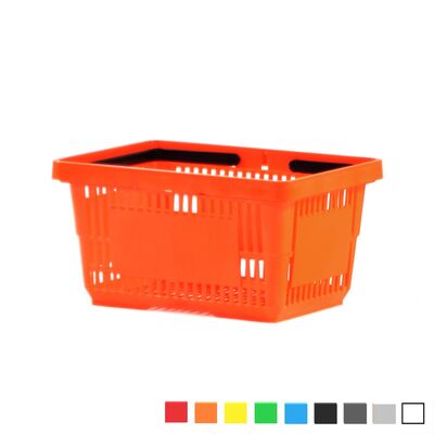 Plastik Alışveriş El Sepeti 22 Litre - 2