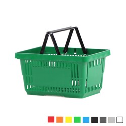 Plastik Alışveriş El Sepeti 22 Litre - 7