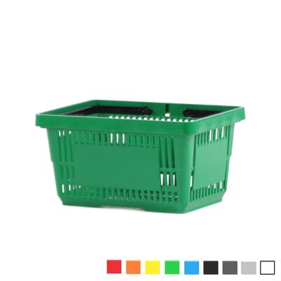 Plastik Alışveriş El Sepeti 22 Litre - 8