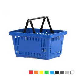 Plastik Alışveriş El Sepeti 22 Litre - 9