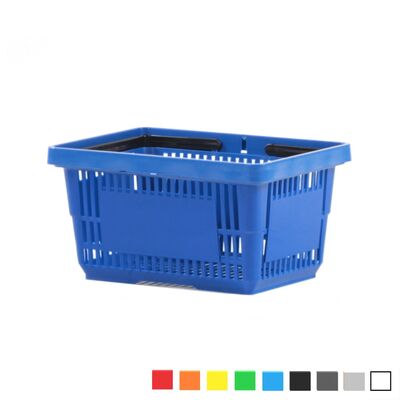 Plastik Alışveriş El Sepeti 22 Litre - 10