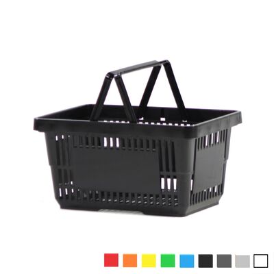 Plastik Alışveriş El Sepeti 22 Litre - 11